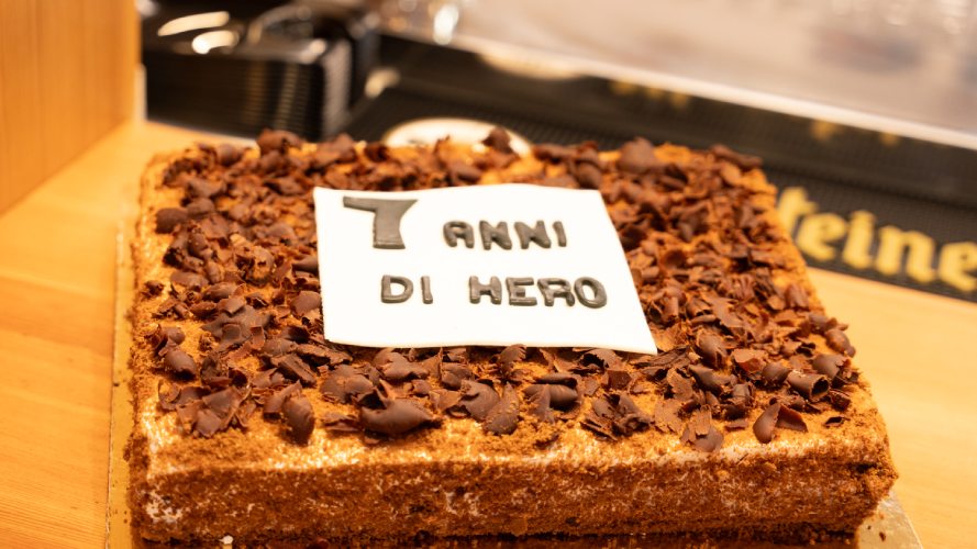 Happy Birthday HERO