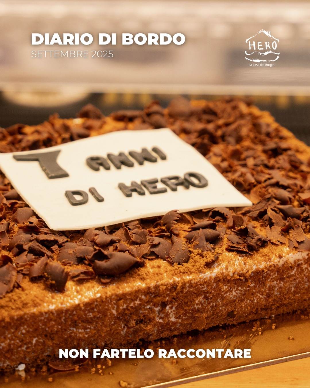 HERO la casa del burger - Presentazione Settembre