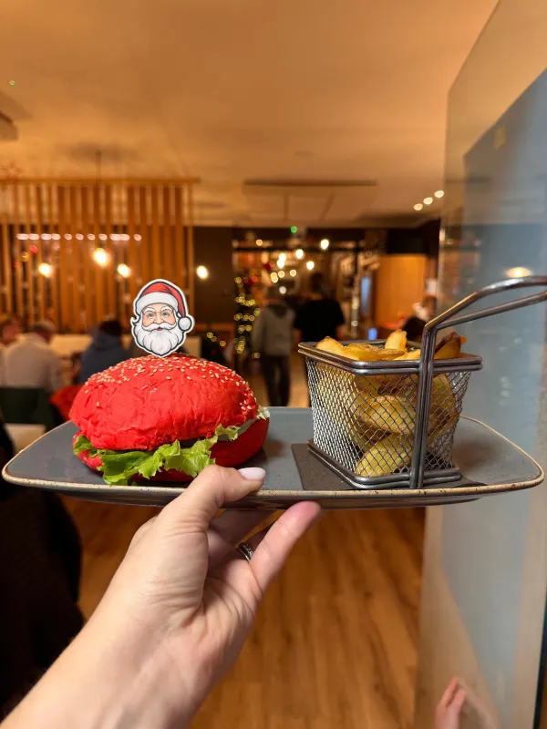 Babbo Natale in cucina da HERO