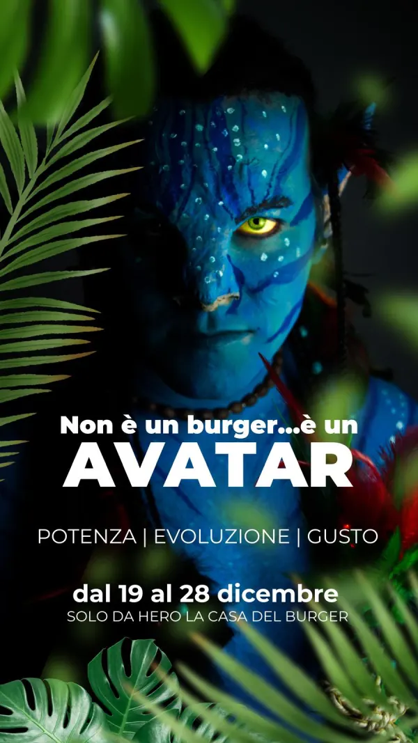 Avatar Burger HERO