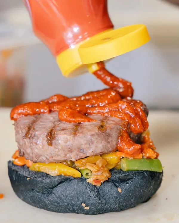 Burger olimpico Africa