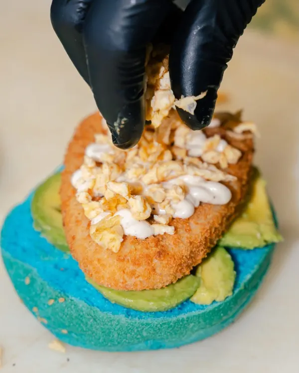 Burger olimpico Oceania