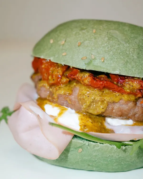 Burger olimpico Europa