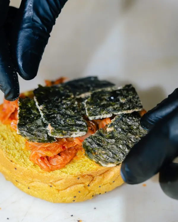 Burger Olimpico hero Asia