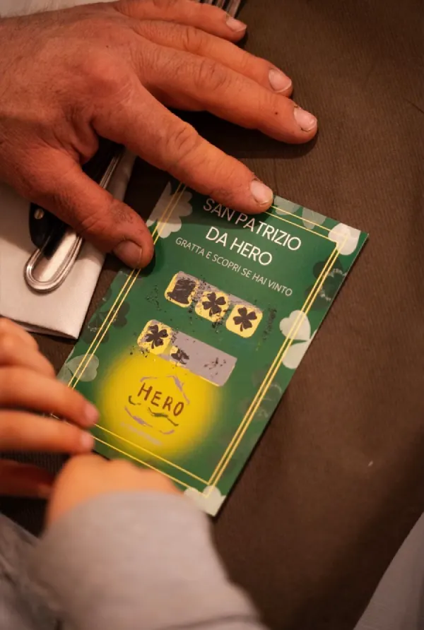 Decorazioni di San Patrizio a casa HERO