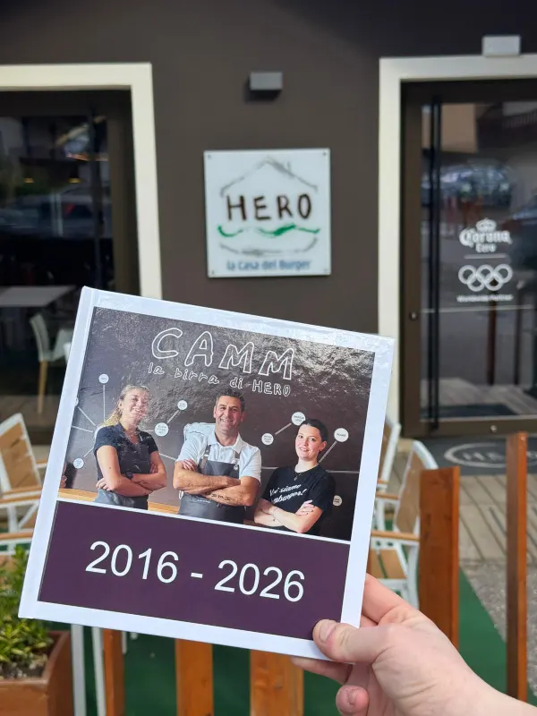 10 anni di HERO – foto anniversario