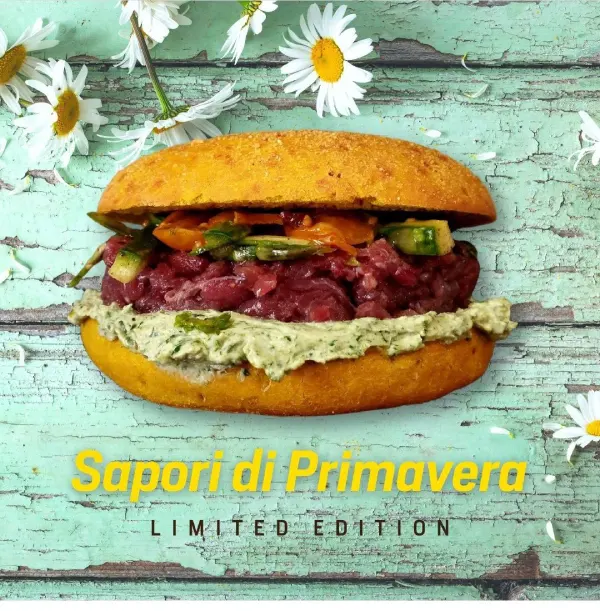 Burger Sapori di Primavera – edizione limitata