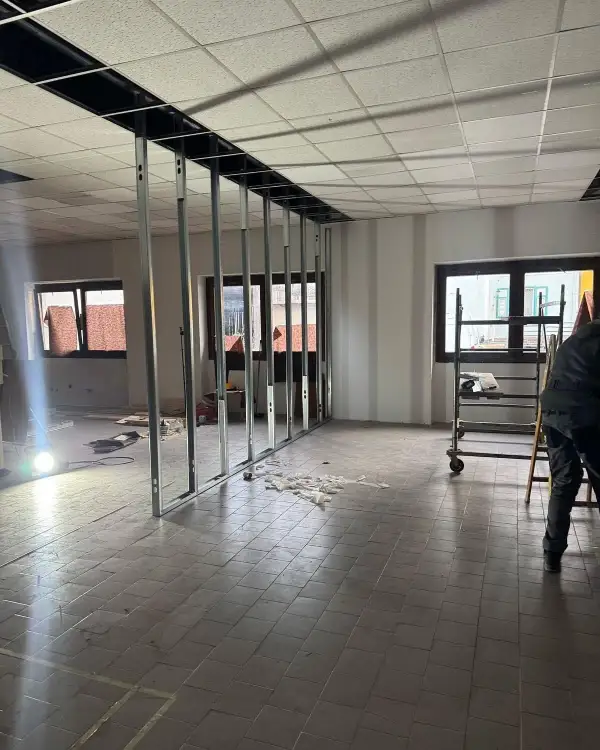 Lavori nuova sede HERO – inizio