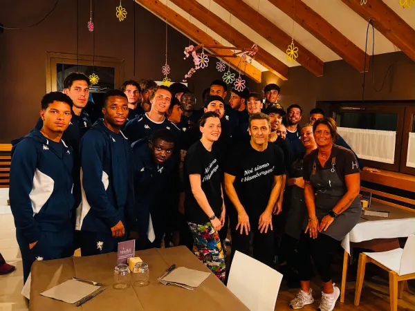 Il Genoa Calcio in cena da HERO