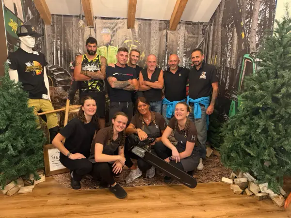Serata Timber Team Giacomelli – HERO