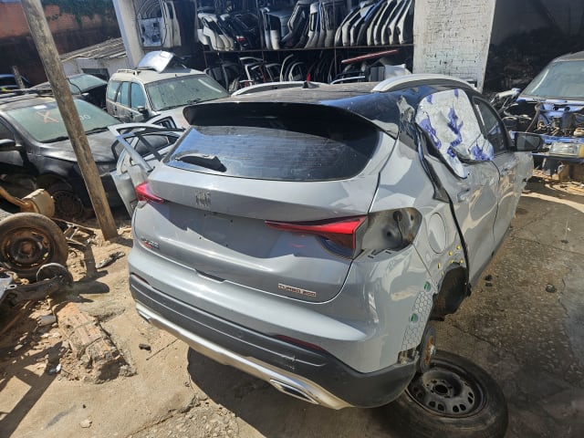 Sucata Fiat Pulse Retirada de peças