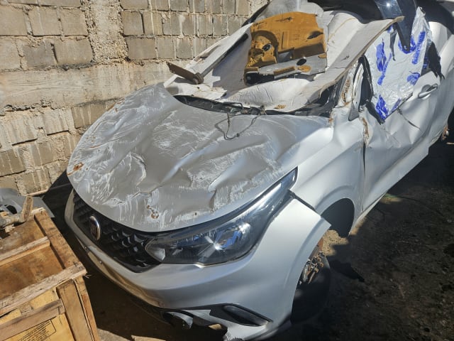 Sucata Fiat Argo retirada de peças