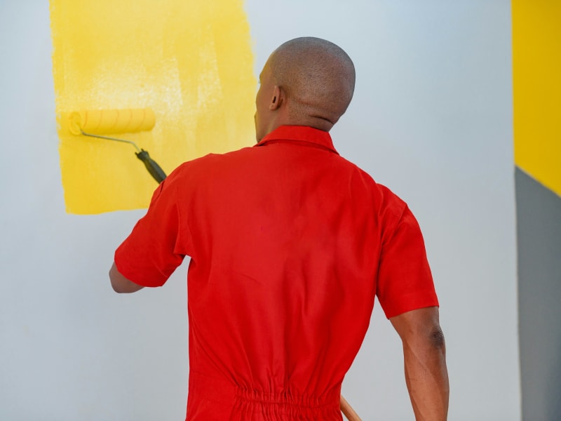 Professional painting and finishing services