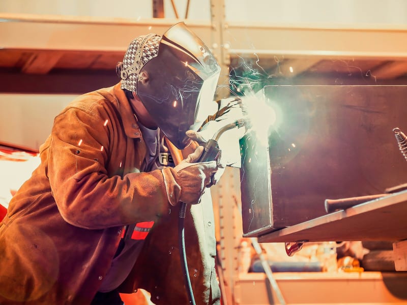 Professional welding and metalwork services