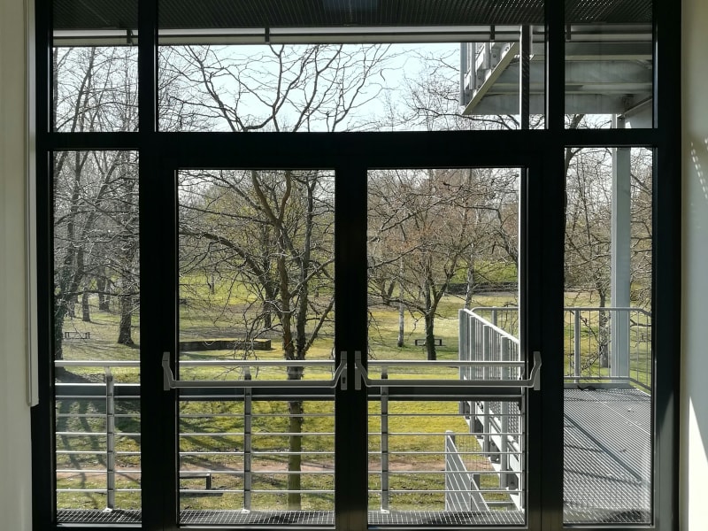 Professional construction team at work