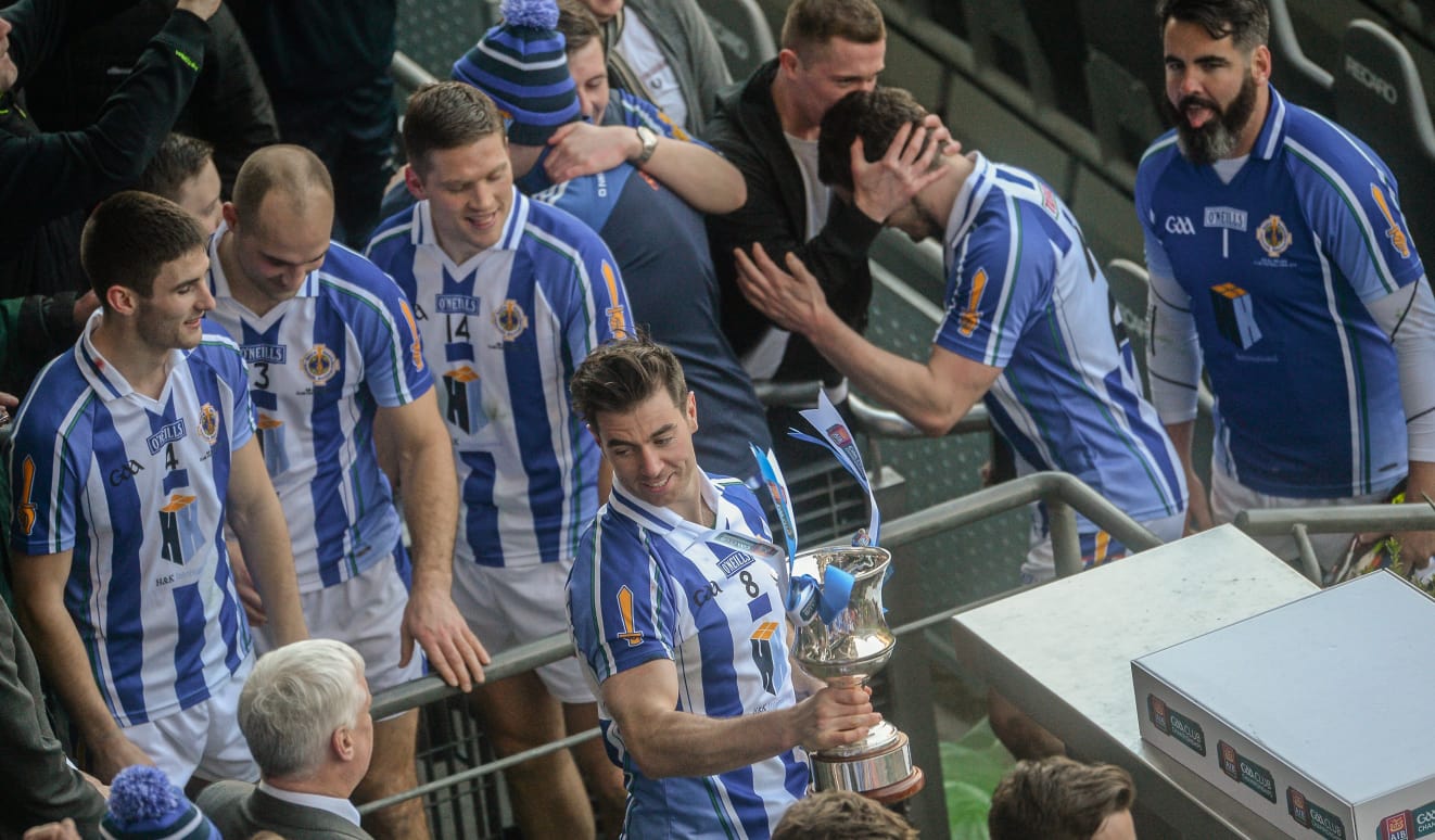 Ballyboden St Enda's won the AIB All Ireland Club Football title in 2016.