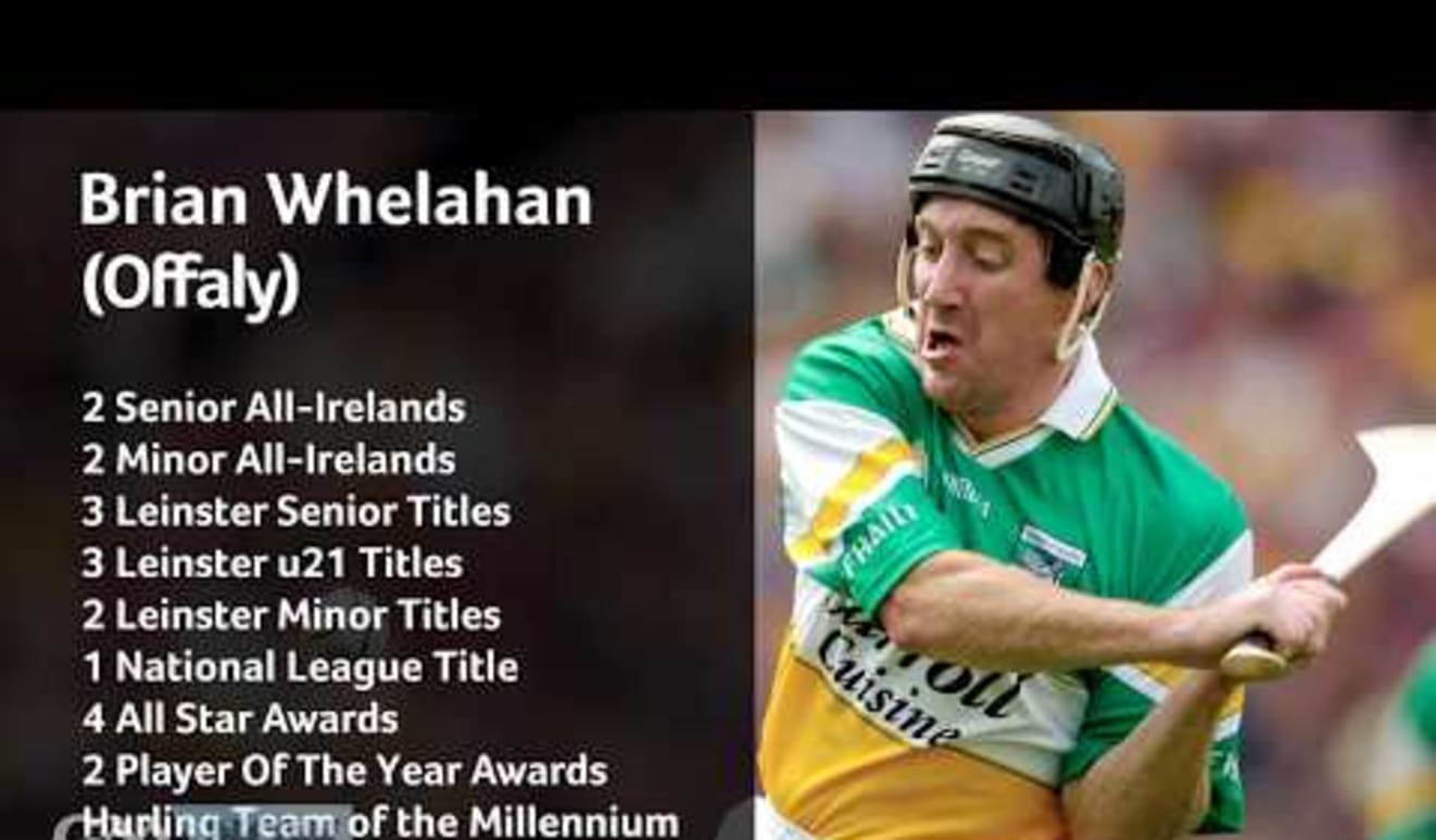 Gaanow Gaa Hall Of Fame Brian Whelahan