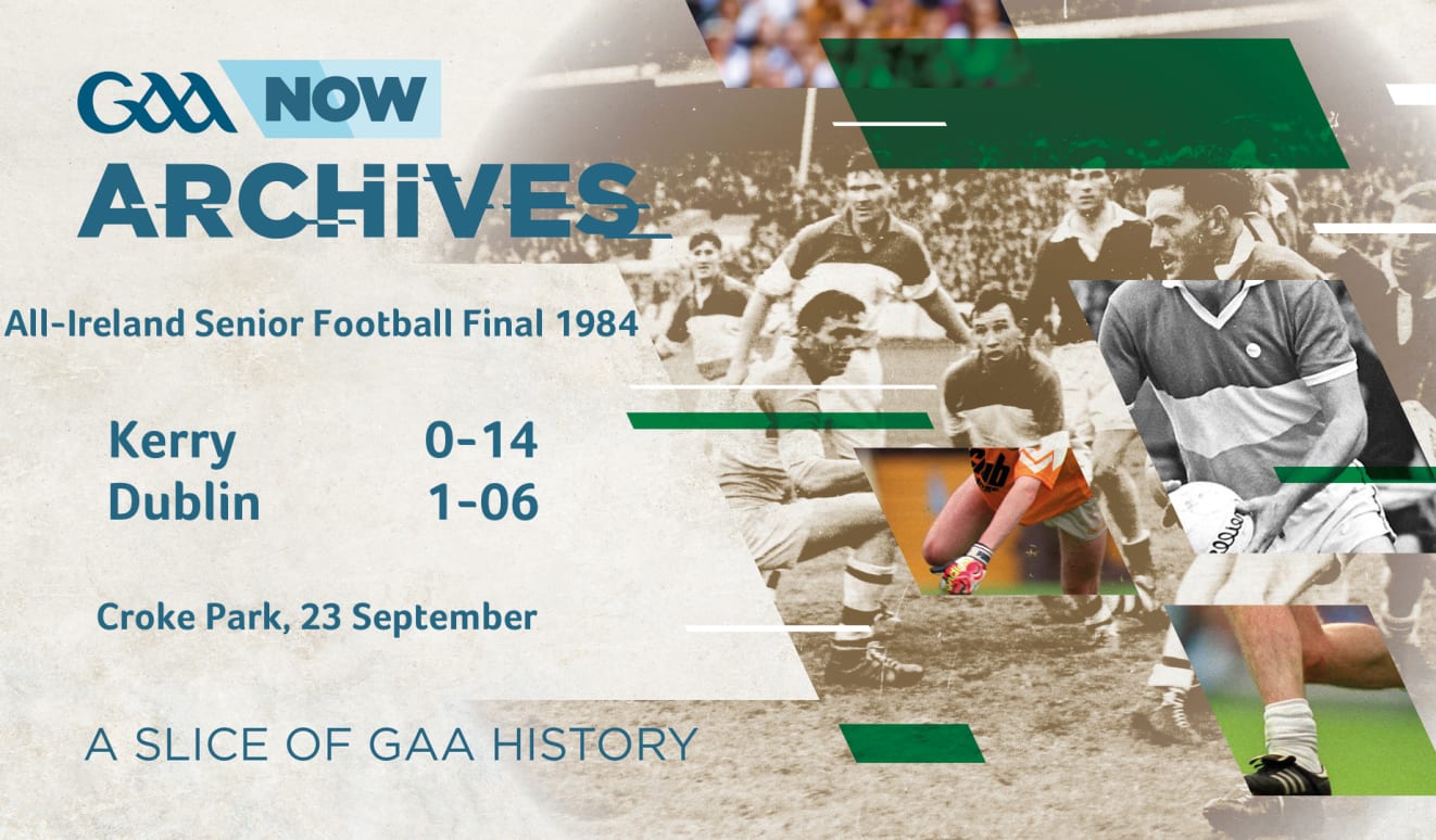1984 AllIreland Senior Football Championship Final