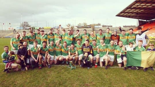 Castleblayney hurlers' proud and passionate journey