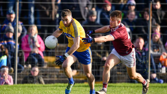Roscommon win in the west