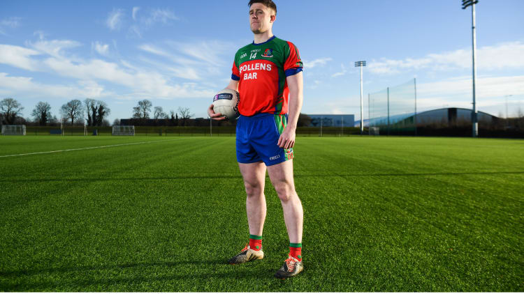 Shamrocks talisman Nigel Dunne pictured ahead of the AIB Leinster Club Intermediate decider.