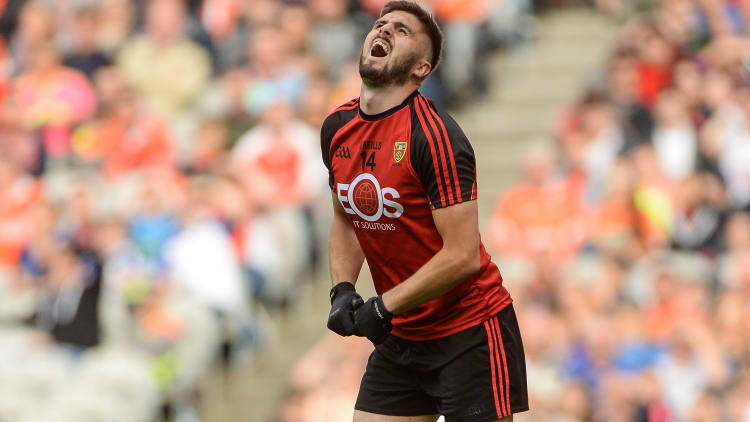 Connaire Harrison impressed for Down.