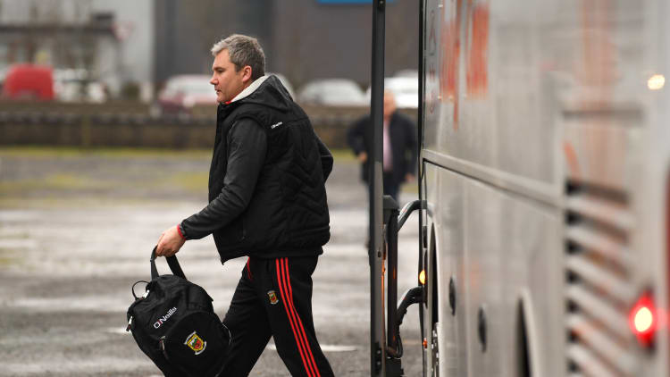 New Mayo manager James Horan ahead of the Connacht FBD League clash against Leitrim.