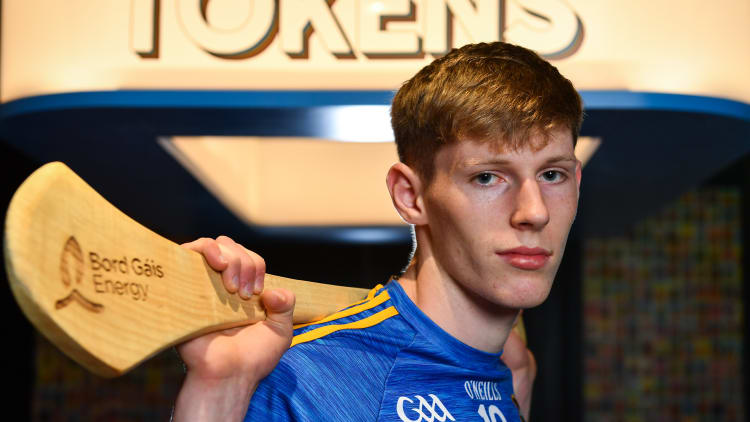 Paudie Feehan pictured in Token Arcade, Smithfield, ahead of this evening's Bord Gáis Energy Munster U21 Hurling Final.