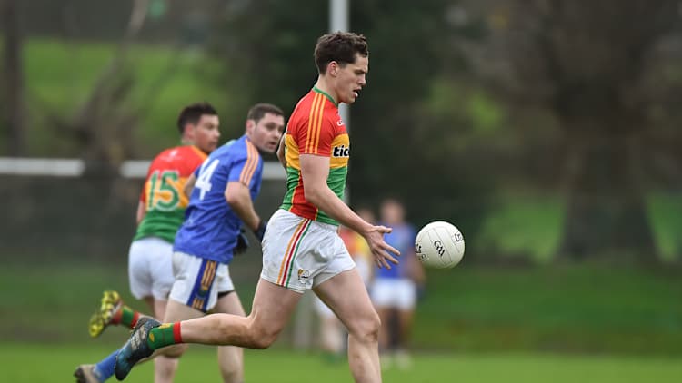 Brendan Murphy remains a key figure for Carlow.