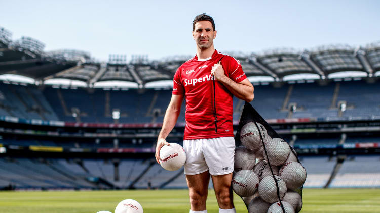 Former Kerry footballer and Supervalu ambassador Bryan Sheehan.