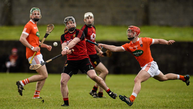 Danny Toner is a key player for the Down senior hurlers.