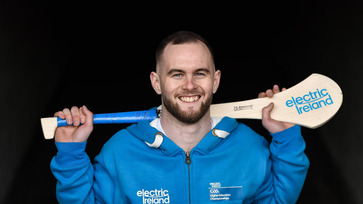 Wexford and WIT goalkeeper Mark Fanning pictured at the launch of the Electric Ireland Higher Education Championships.