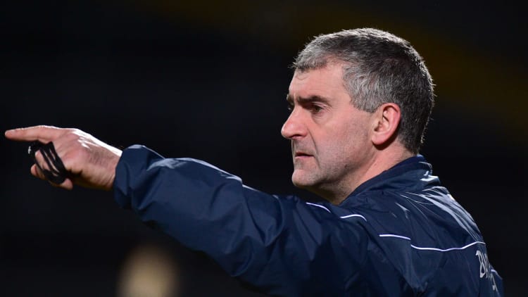 Tipperary manager Liam Sheedy pictured during the Co-op Superstores Munster Hurling League opener against Limerick at the Gaelic Grounds.