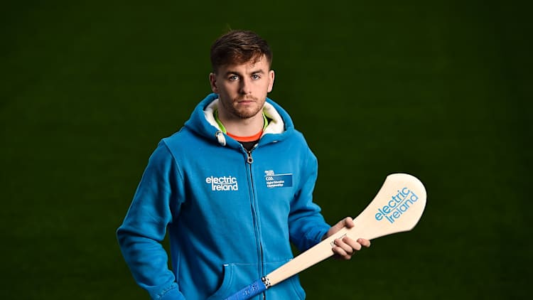 Waterford and IT Carlow hurler Colin Dunford pictured at the Electric Ireland Higher Education Championships launch at Croke Park.