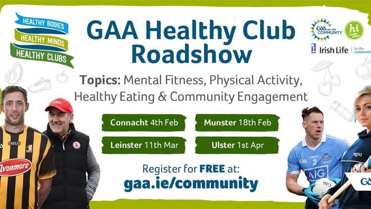 Healthy Club Roadshow information
