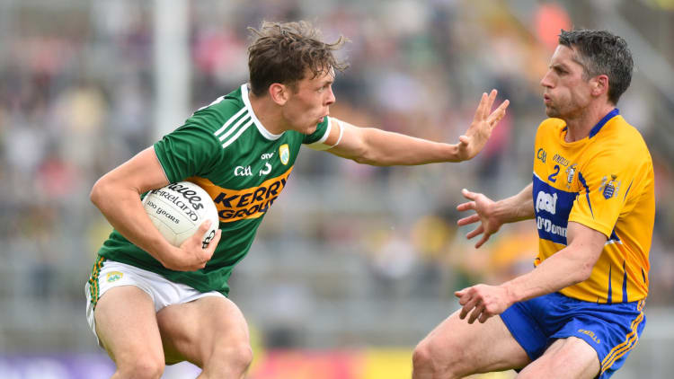 Kerry v Clare - Munster GAA Football Senior Championship semi-final