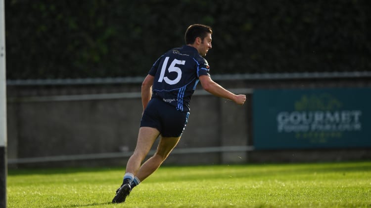 Padraic Clarke netted a goal for St Jude's against St Vincent's in the Dublin SFC Semi-Final at Parnell Park on Sunday.