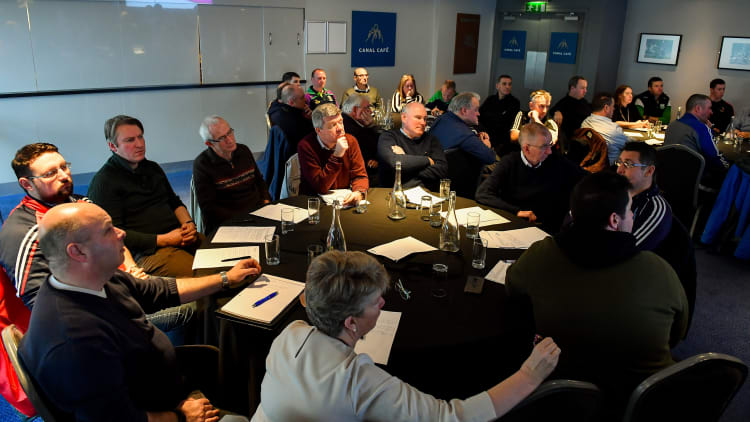 The first GAA National Club Forum took place at Croke Park this month.