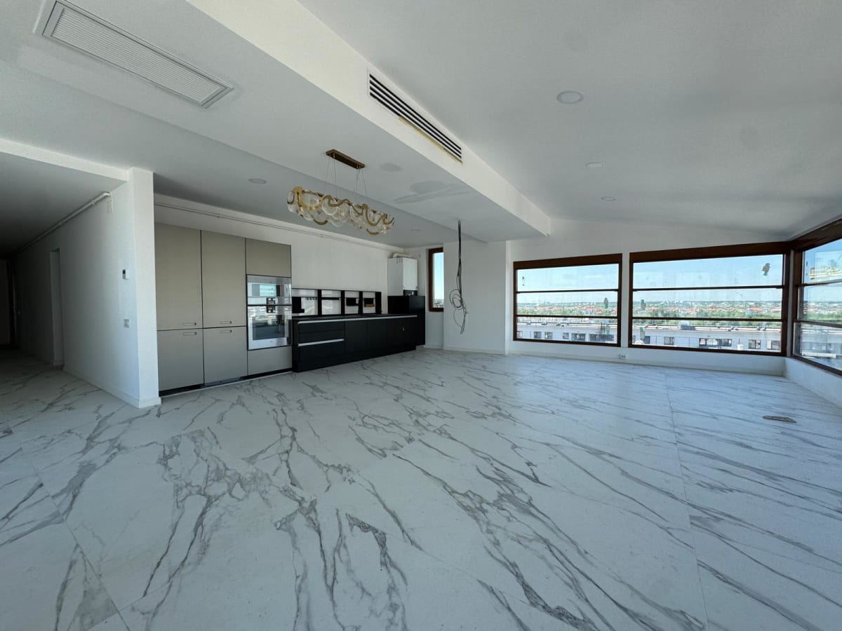 Penthouse duplex, 4 camere, Ambiance Pipera - foto 1