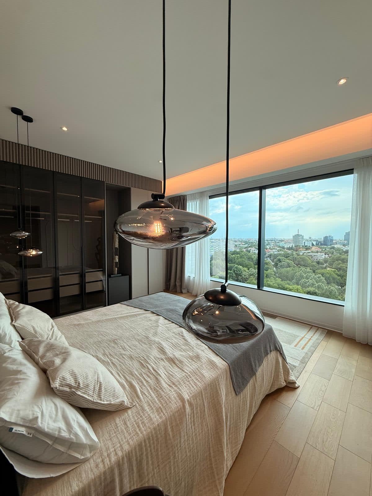 Apartament mobilat exclusivist cu 3 dormitoare și living, One Mircea Eliade - foto 11
