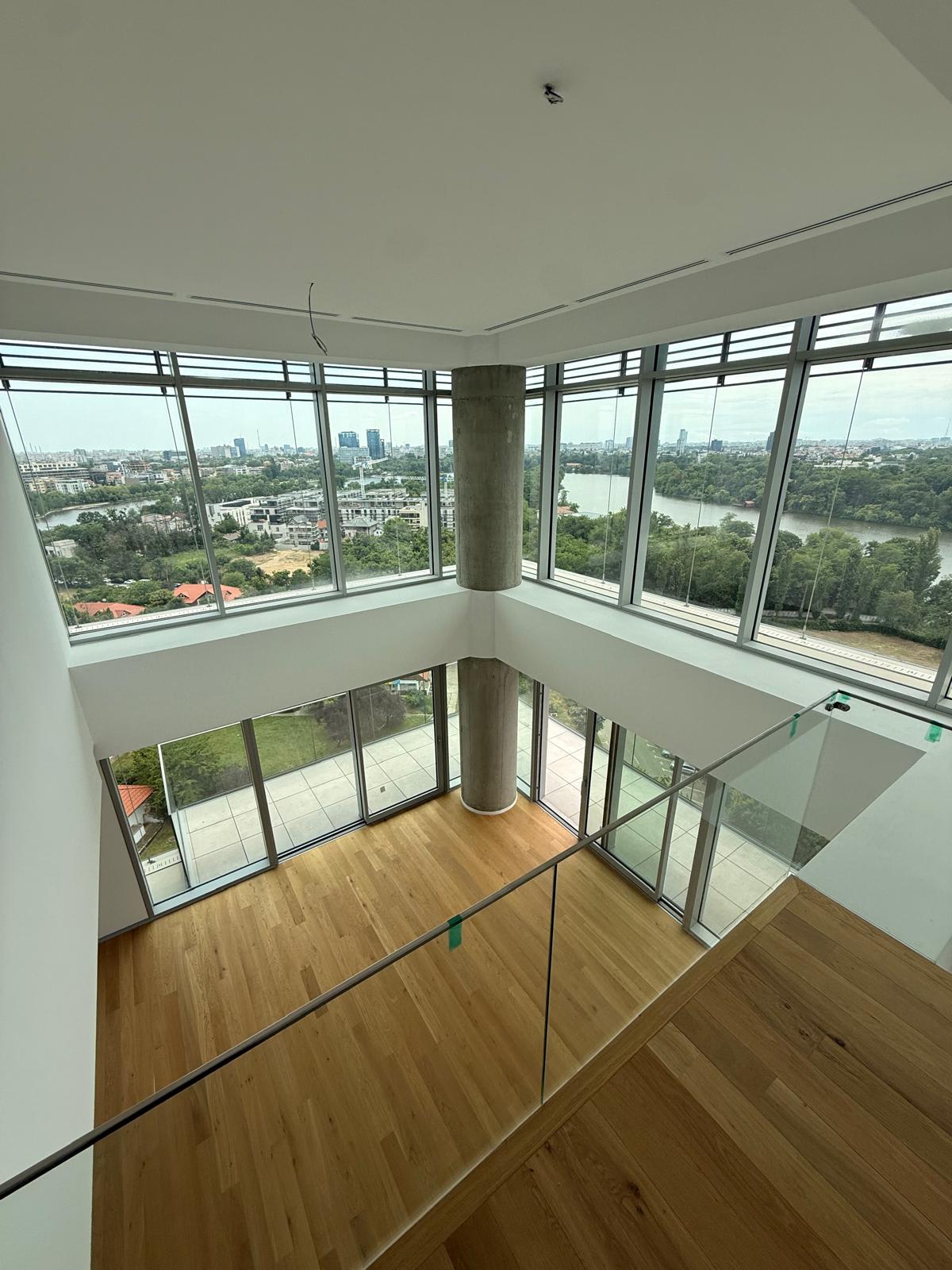 Penthouse 4 camere · The Penthouse Floreasca - foto 1