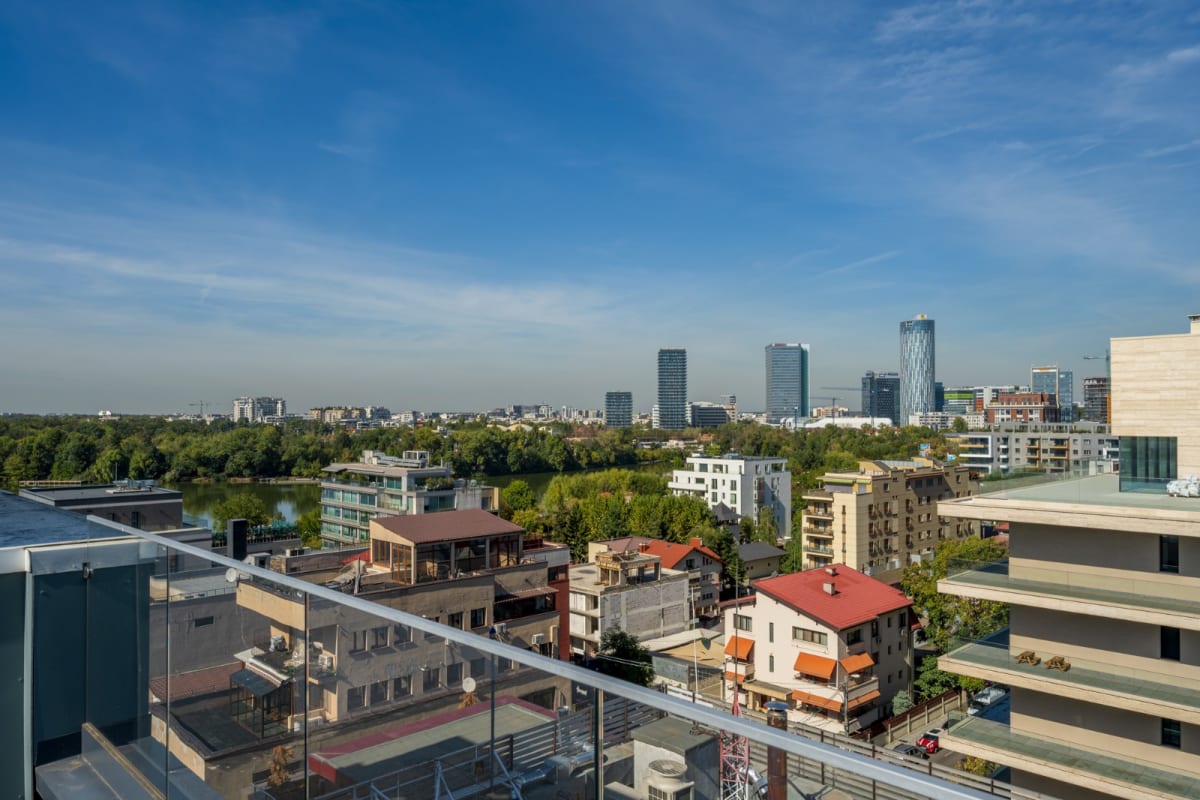 Penthouse cu terase de 235 mp și panoramă 360° | Floreasca – Rahmaninov - foto 1