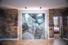 Vilă contemporană 5 camere, complet mobilată, Iancu Nicolae lângă Cambridge - foto 7