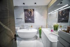 Vilă contemporană 5 camere, complet mobilată, Iancu Nicolae lângă Cambridge - foto 11