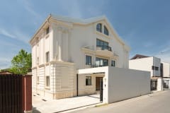 Vilă neoclasică 535 mp utili, cu piscină și garaj 7 masini | Iancu Nicolae - foto 1