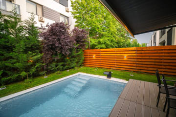 Vilă contemporană 5 camere, complet mobilată, Iancu Nicolae lângă Cambridge - foto 5