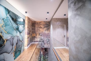 Vilă contemporană 5 camere, complet mobilată, Iancu Nicolae lângă Cambridge - foto 6