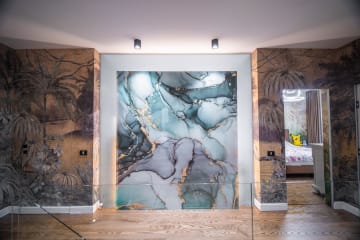 Vilă contemporană 5 camere, complet mobilată, Iancu Nicolae lângă Cambridge - foto 7