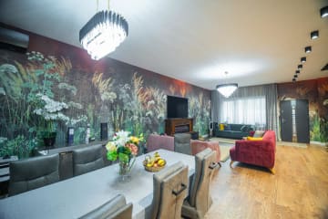 Vilă contemporană 5 camere, complet mobilată, Iancu Nicolae lângă Cambridge - foto 14