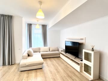 Apartament 3 camere, cu vedere spre lac- Barbu Vacarescu/ Floreasca - foto 1